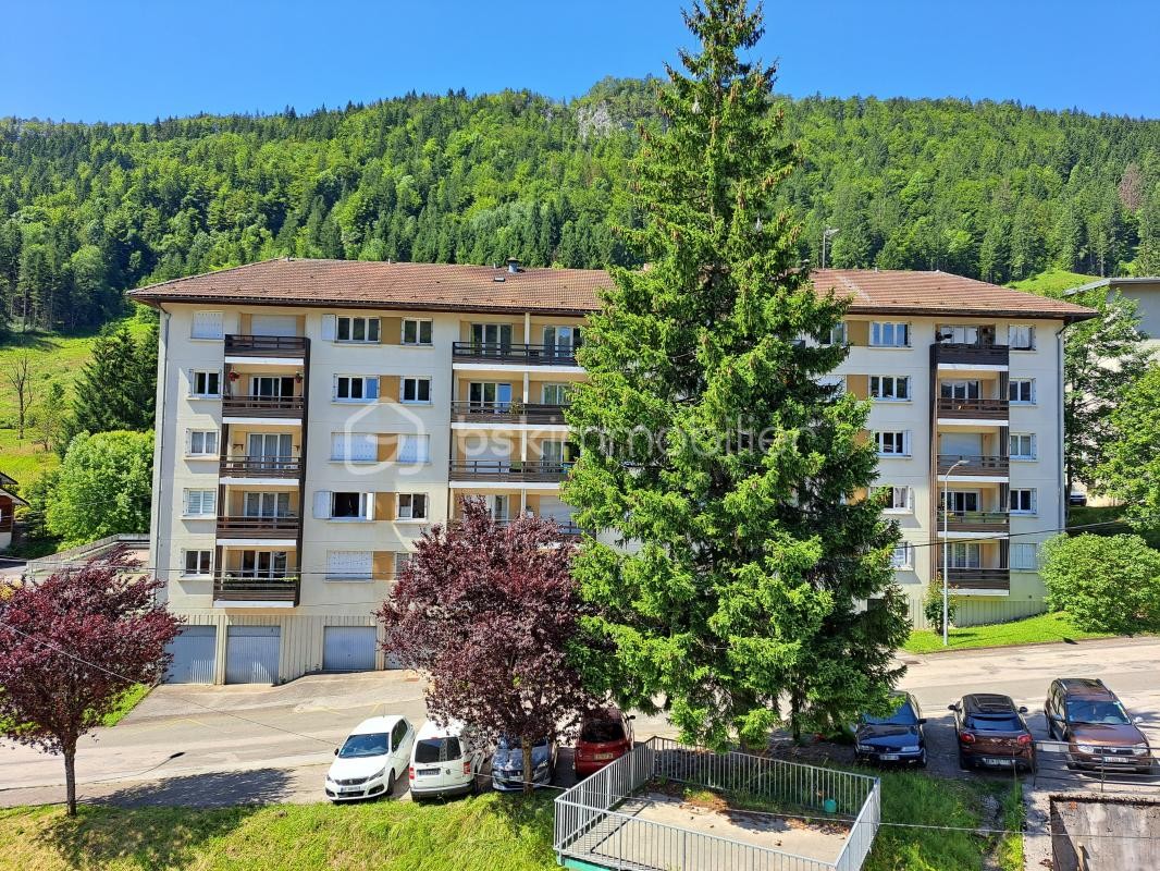 Vente Appartement à Morez 3 pièces