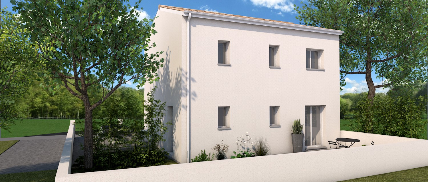 Construction Maison à Saint-Médard-en-Jalles 5 pièces