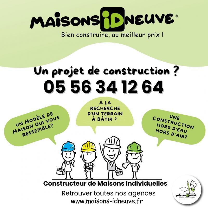 Construction Maison à Saint-Médard-en-Jalles 5 pièces