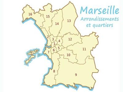 Location Appartement à Marseille 1 pièce