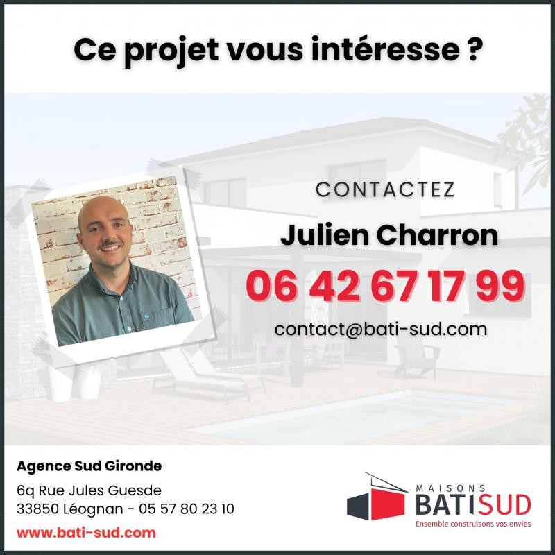 Construction Maison à Saint-Médard-en-Jalles 4 pièces