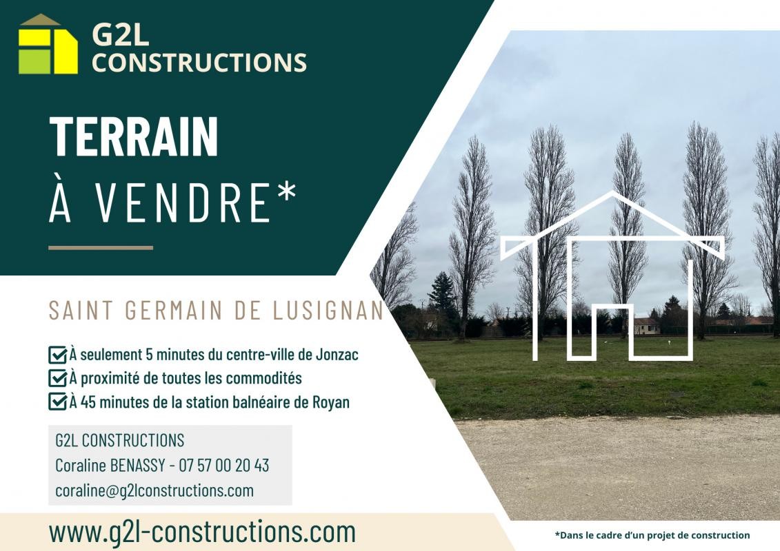 Construction Maison à Saint-Germain-de-Lusignan 4 pièces