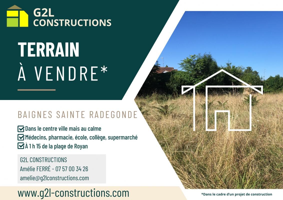Construction Maison à Baignes-Sainte-Radegonde 4 pièces