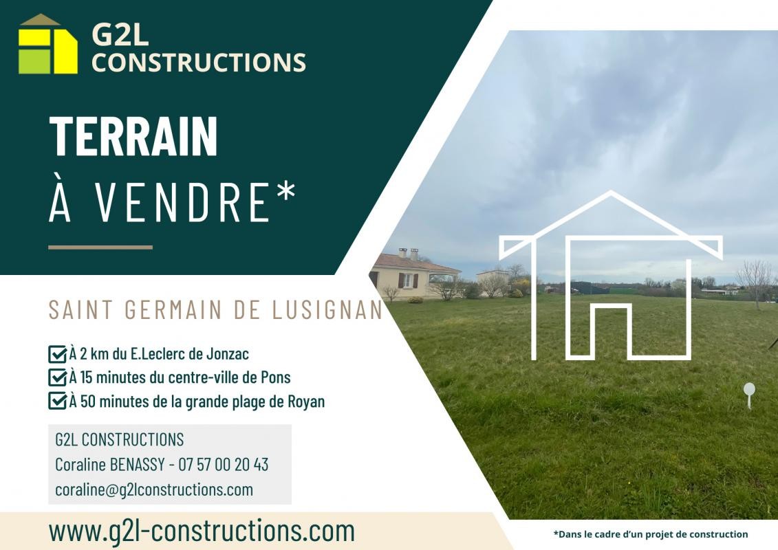 Construction Maison à Saint-Germain-de-Lusignan 5 pièces