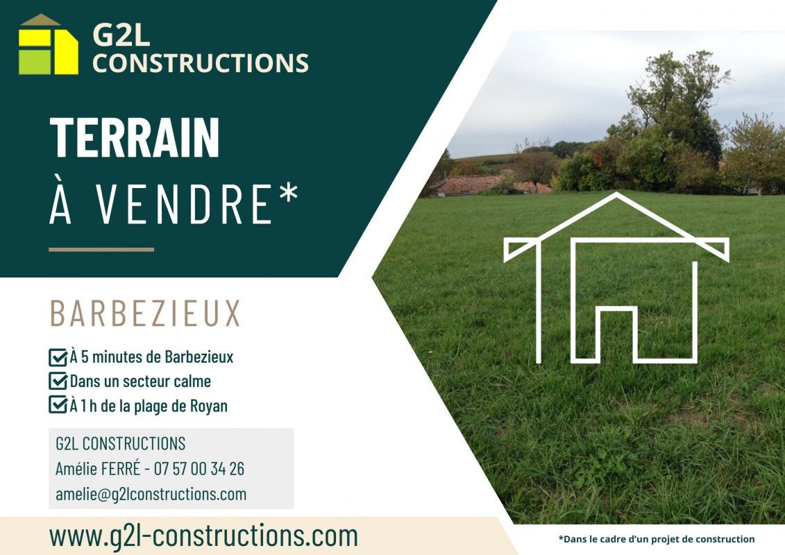 Construction Maison à Barbezieux-Saint-Hilaire 4 pièces