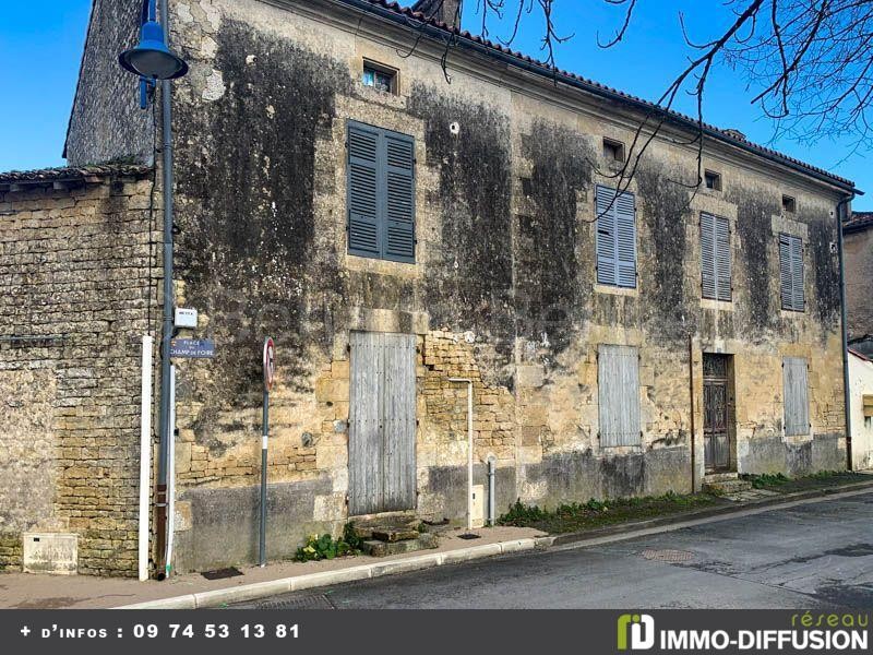 Vente Maison à Brioux-sur-Boutonne 9 pièces