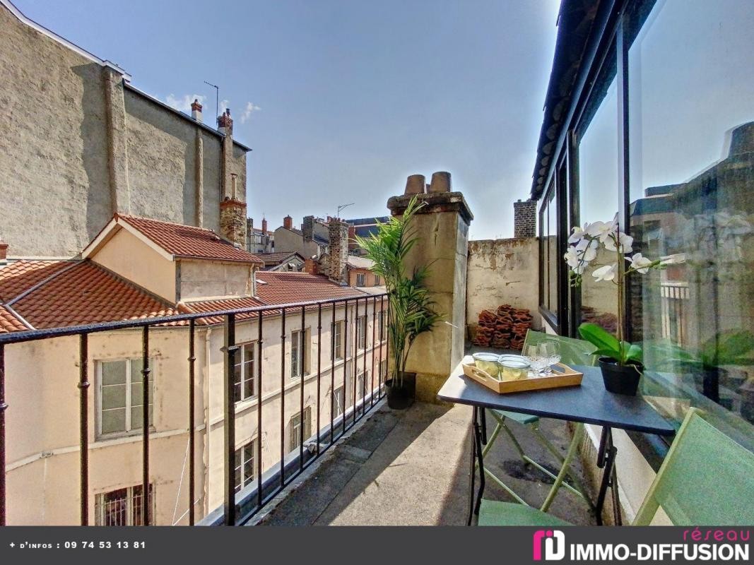 Vente Appartement à Lyon 2e arrondissement 3 pièces