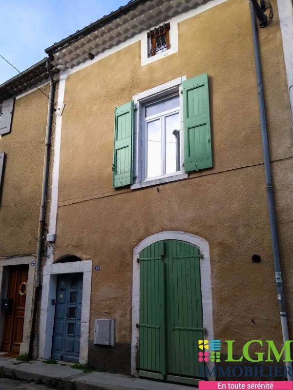 Vente Maison à Saint-Hippolyte-du-Fort 6 pièces