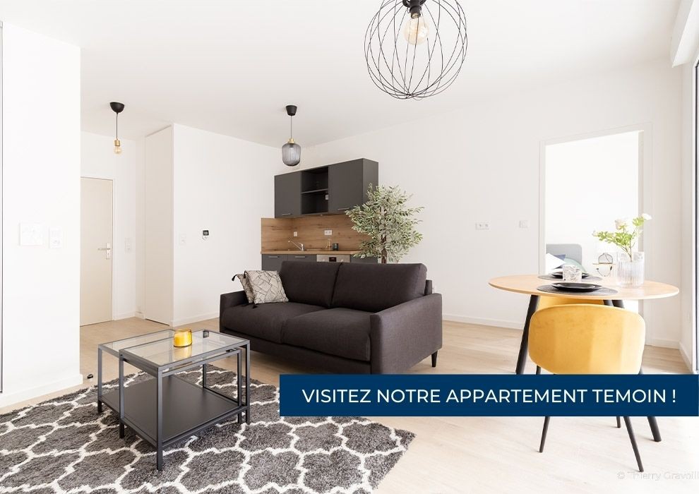 Neuf Appartement à Nantes 4 pièces