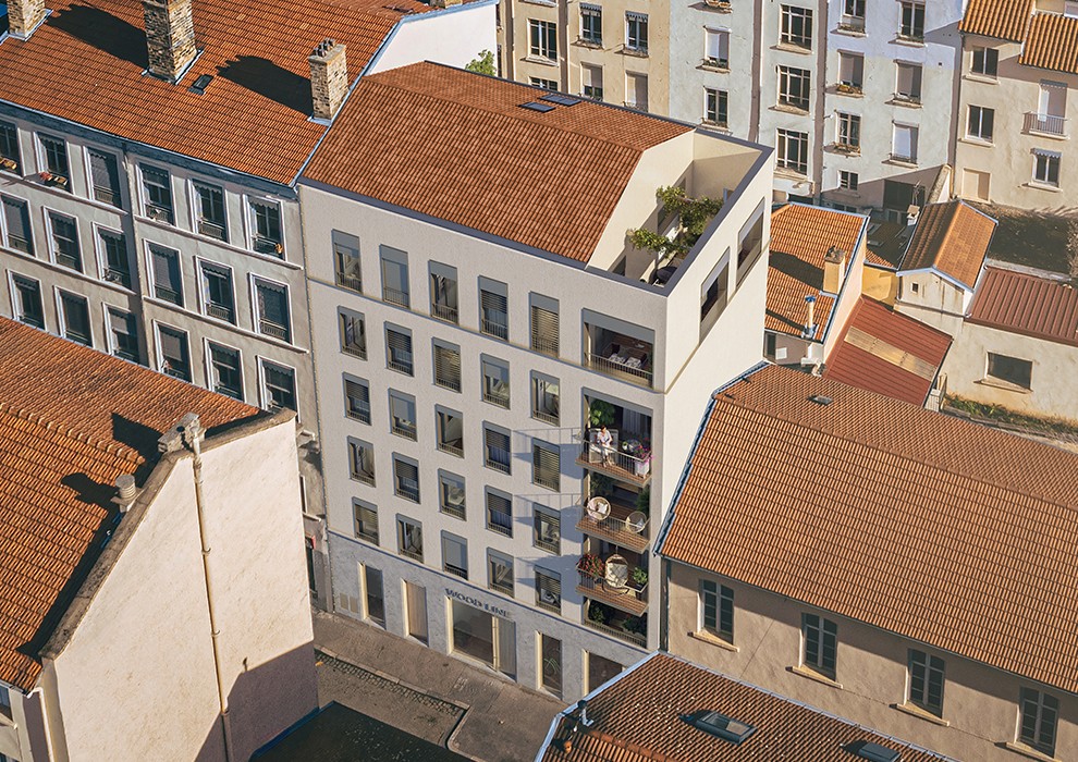 Neuf Appartement à Lyon 7e arrondissement 3 pièces