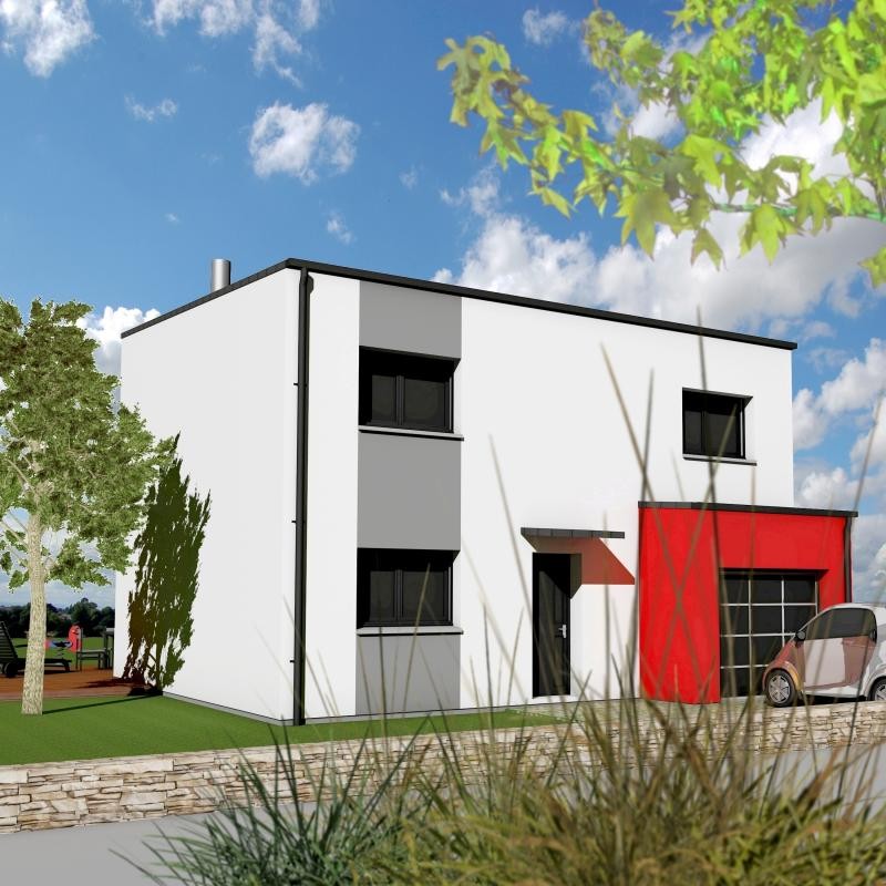 Construction Maison à Guichen 4 pièces  - 103 m²