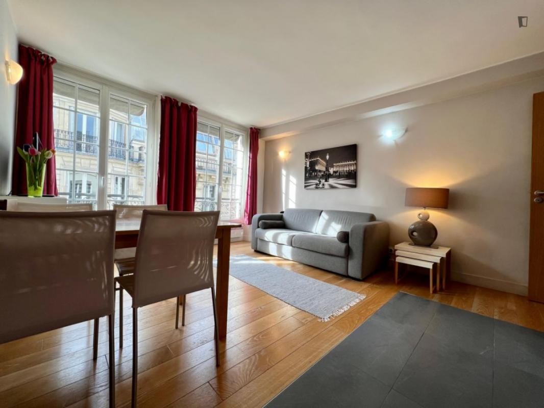 Location Appartement à Paris Louvre 1er arrondissement 1 pièce