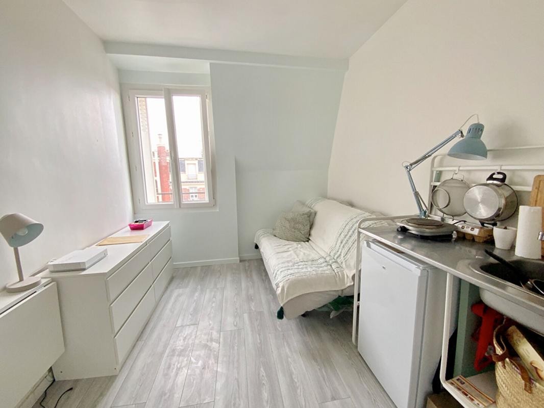 Vente Appartement à Asnières-sur-Seine 1 pièce