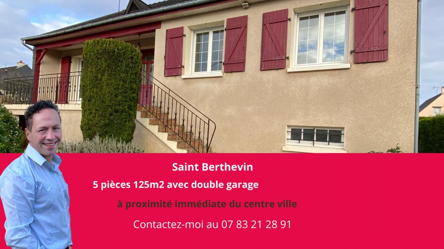 Vente Maison à Saint-Berthevin 5 pièces