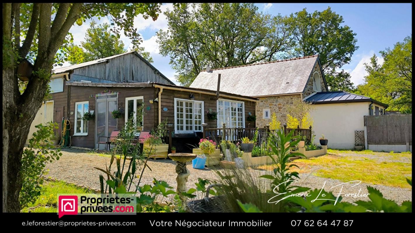 Vente Maison à Saint-Aubin-des-Châteaux 10 pièces