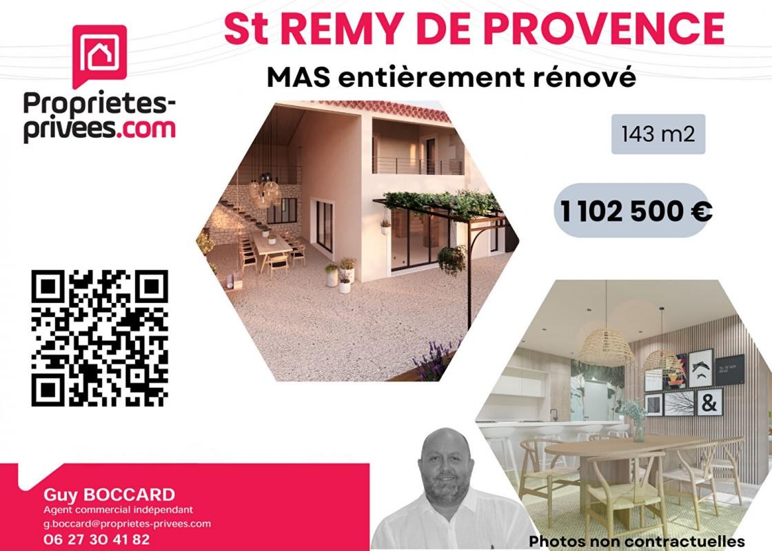 Vente Maison à Saint-Rémy-de-Provence 5 pièces