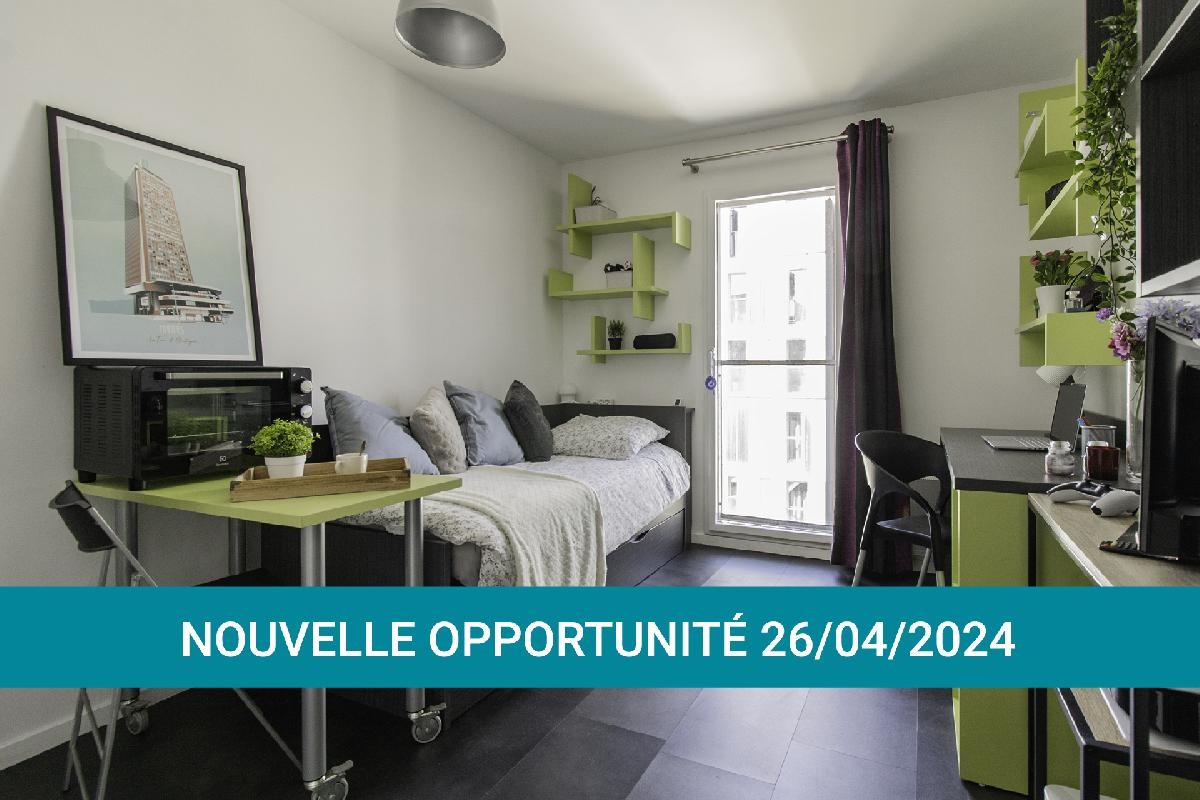 Vente Appartement à Nantes 1 pièce