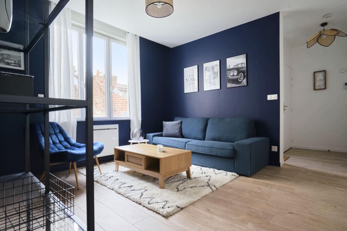 Location Appartement à Lille 5 pièces