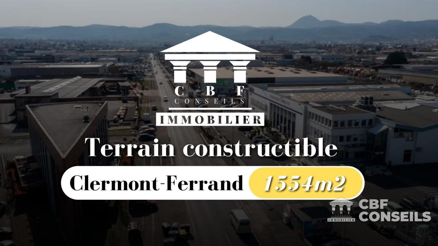 Vente Terrain à Clermont-Ferrand 0 pièce