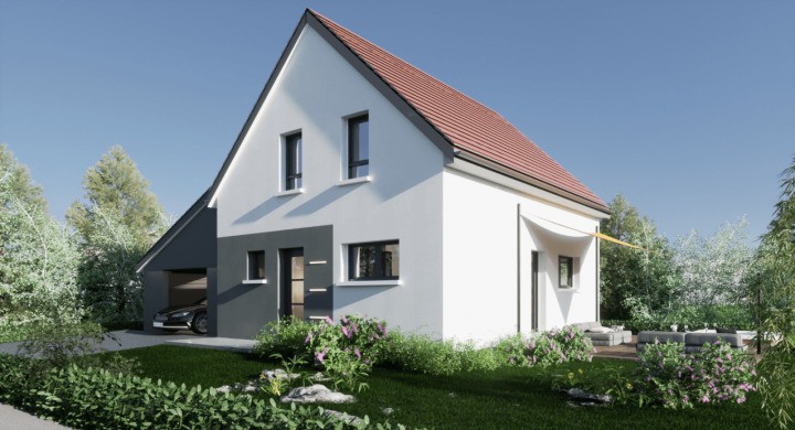Construction Maison à Schweighouse-sur-Moder 5 pièces