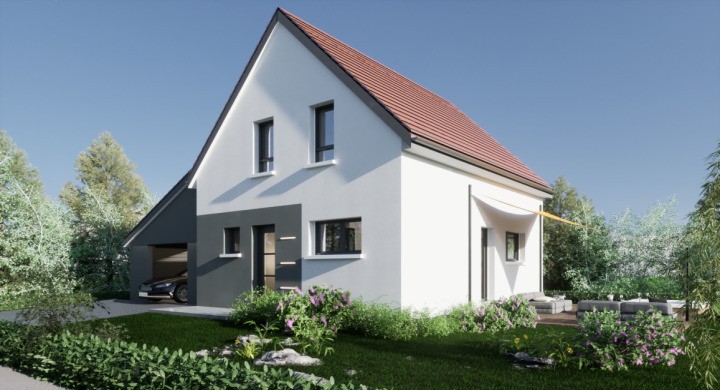 Construction Maison à Muespach-le-Haut 5 pièces