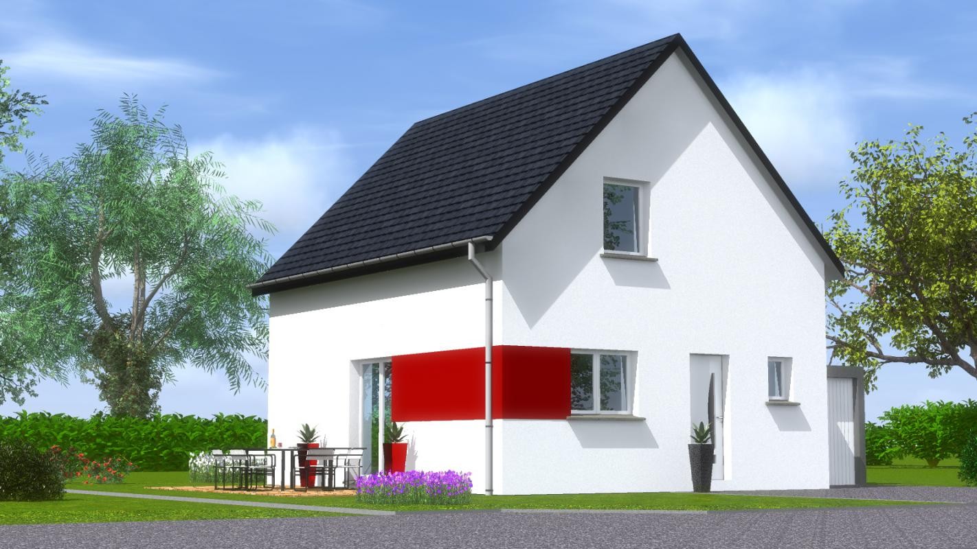 Construction Maison à Ungersheim 5 pièces