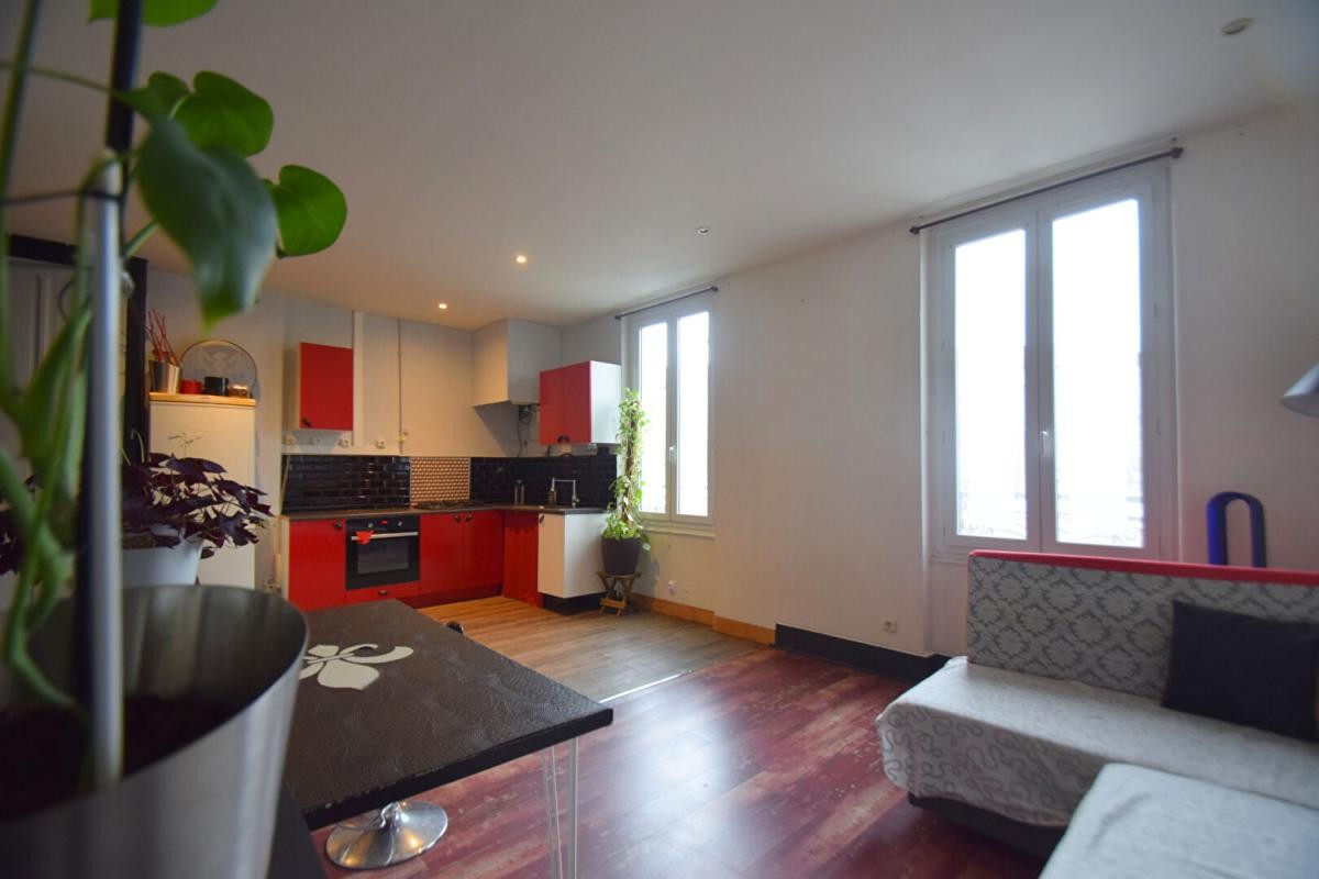 Vente Appartement à Lyon 8e arrondissement 2 pièces