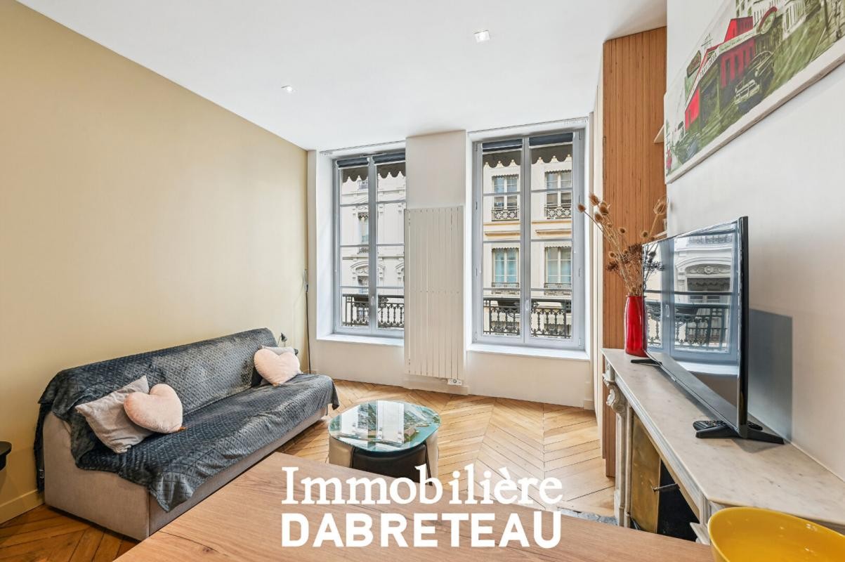 Location Appartement à Lyon 1er arrondissement 1 pièce