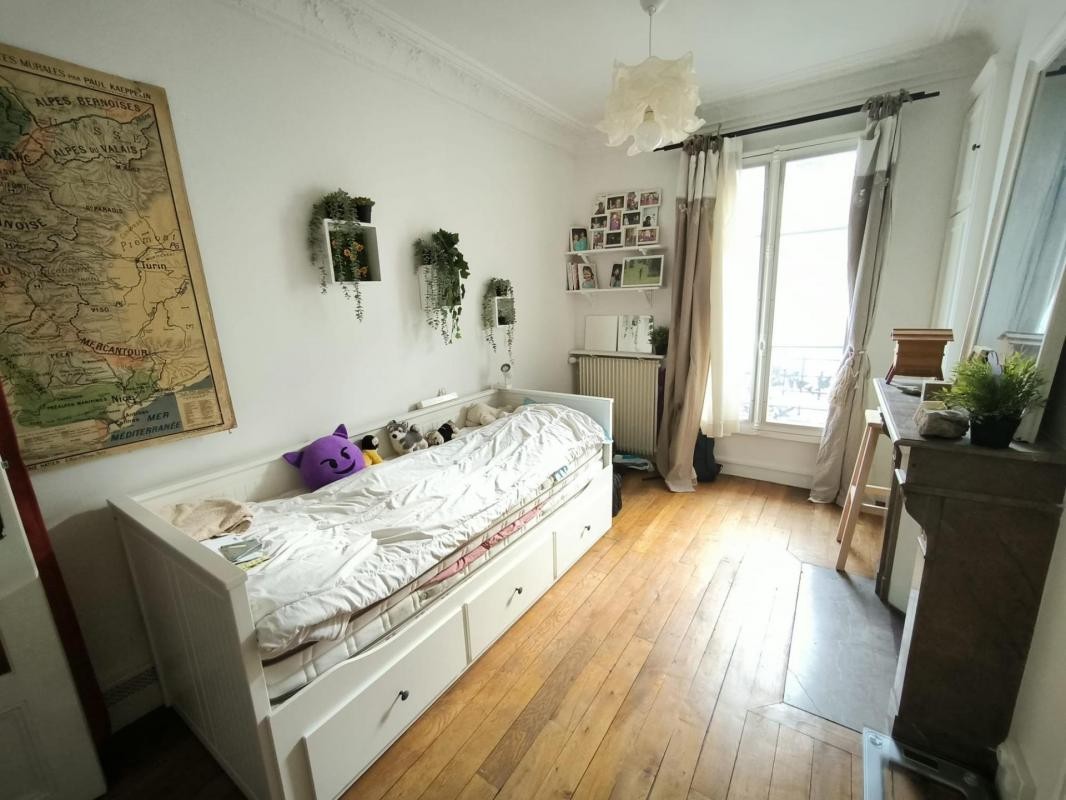 Vente Appartement à Paris Ménilmontant 20e arrondissement 3 pièces