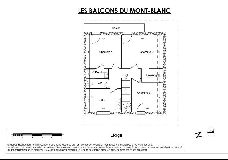 Vente Appartement à Saint-Gervais-les-Bains 4 pièces
