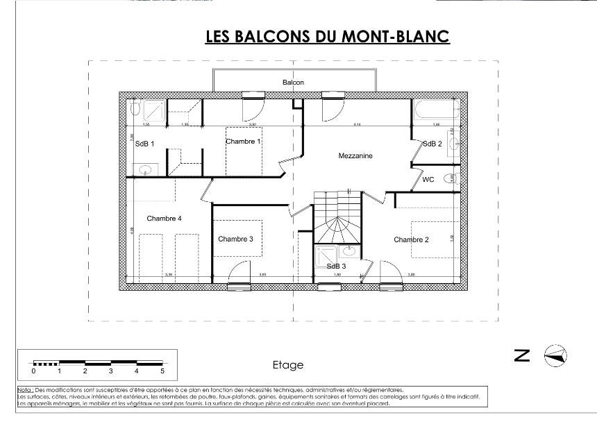 Vente Appartement à Saint-Gervais-les-Bains 5 pièces
