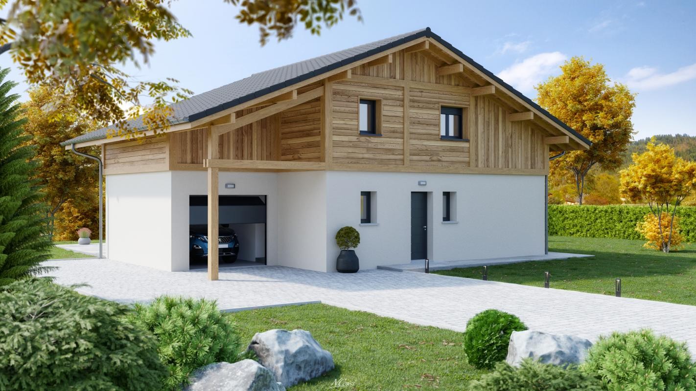 Construction Maison à Saint-Gervais-les-Bains 5 pièces