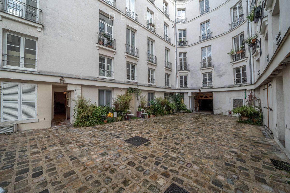 Vente Appartement à Paris Panthéon 5e arrondissement 2 pièces