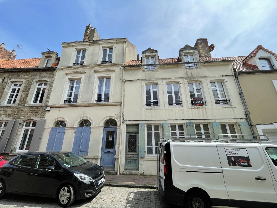 Vente Appartement à Boulogne-sur-Mer 2 pièces