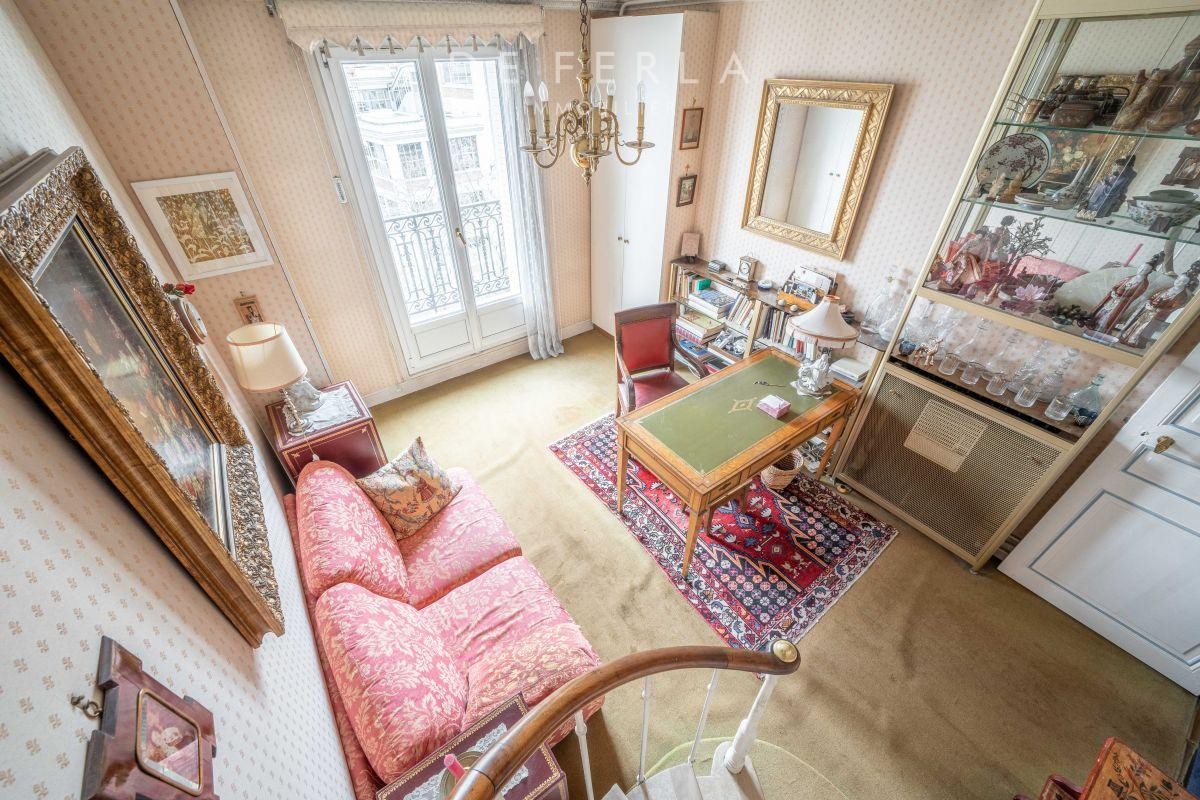 Vente Appartement à Paris Reuilly 12e arrondissement 6 pièces