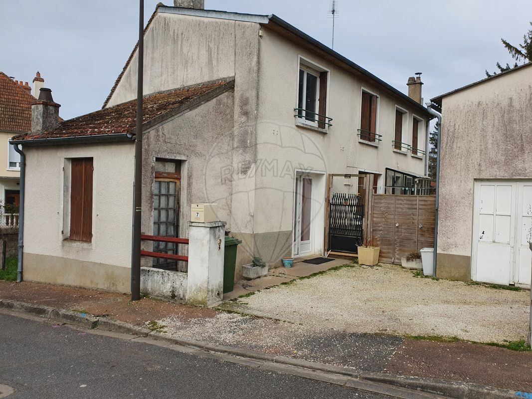Vente Maison à Neuvy-sur-Loire 7 pièces