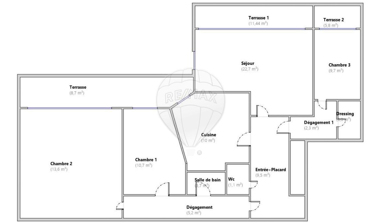 Vente Appartement à Épinay-sur-Seine 4 pièces