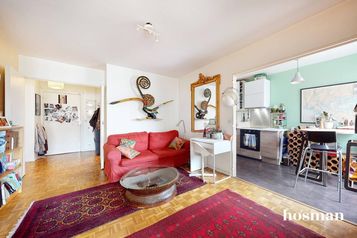 Vente Appartement à Paris Reuilly 12e arrondissement 2 pièces