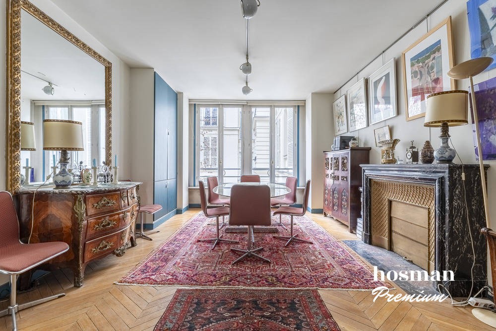 Vente Appartement à Paris Passy 16e arrondissement 5 pièces