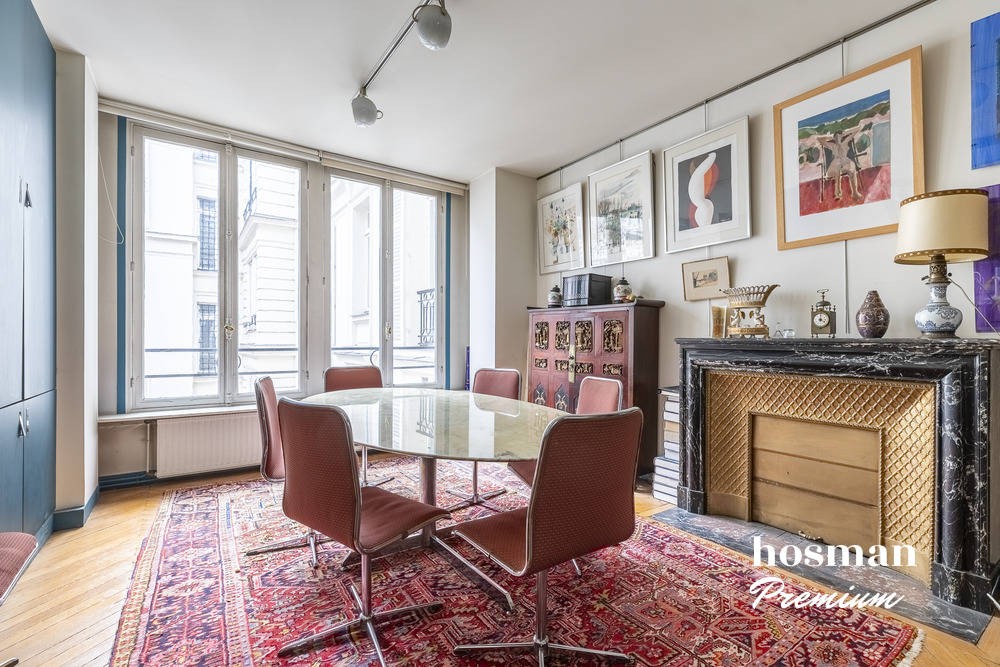 Vente Appartement à Paris Passy 16e arrondissement 5 pièces