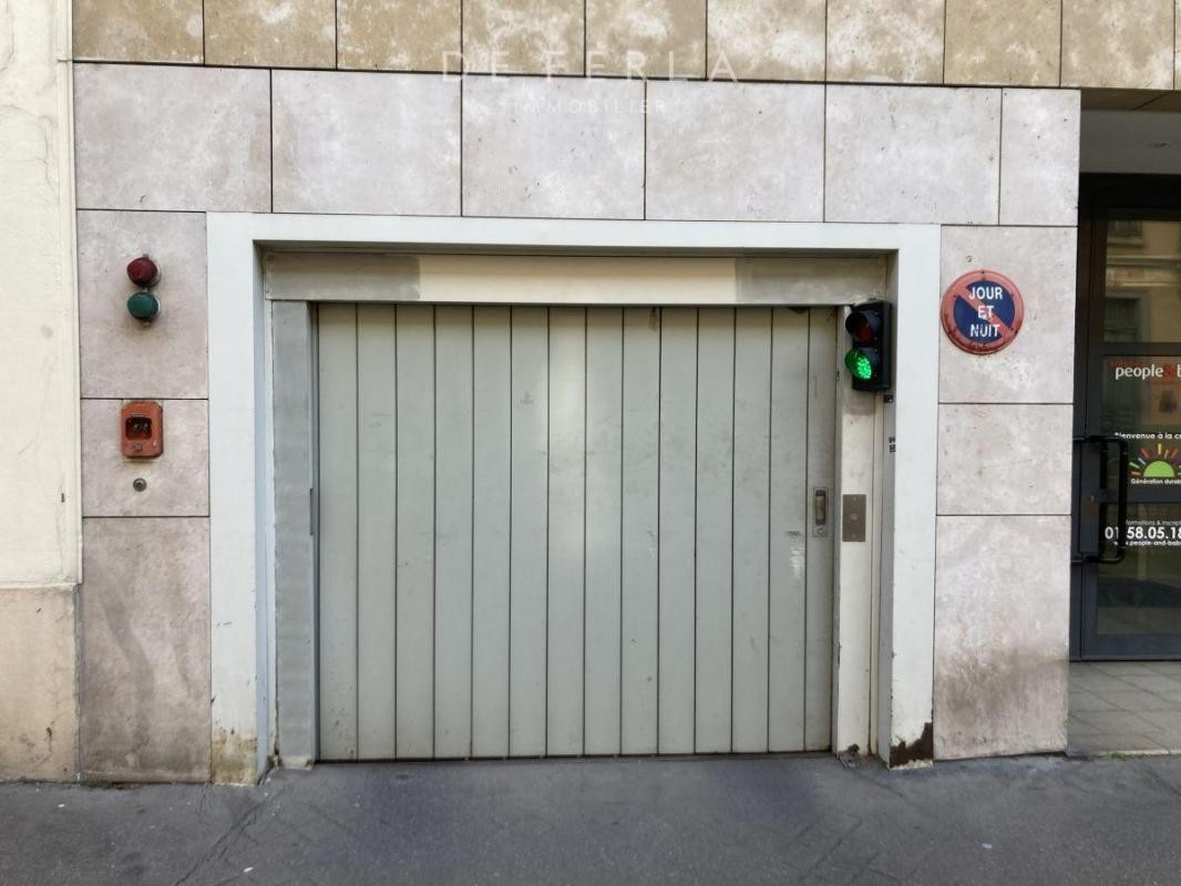 Vente Garage / Parking à Paris Observatoire 14e arrondissement 1 pièce
