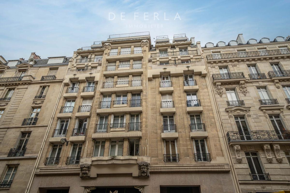 Vente Appartement à Paris Passy 16e arrondissement 2 pièces