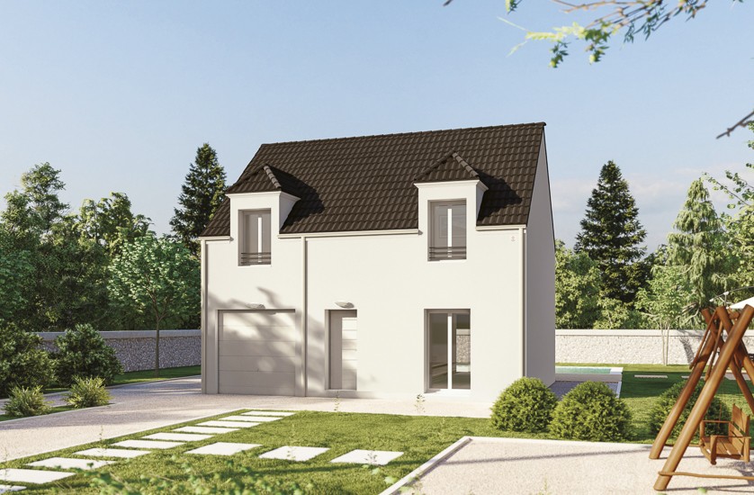 Construction Maison à Lagny-sur-Marne 4 pièces