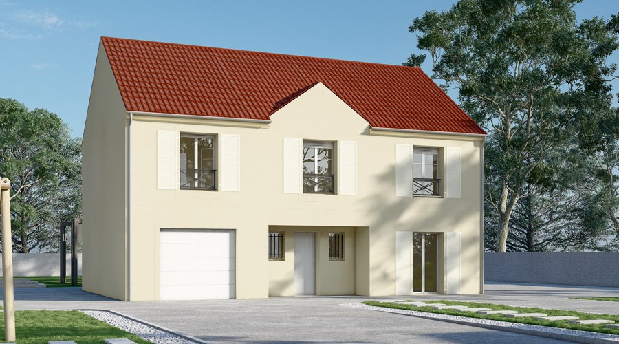 Construction Maison à Brétigny-sur-Orge 5 pièces