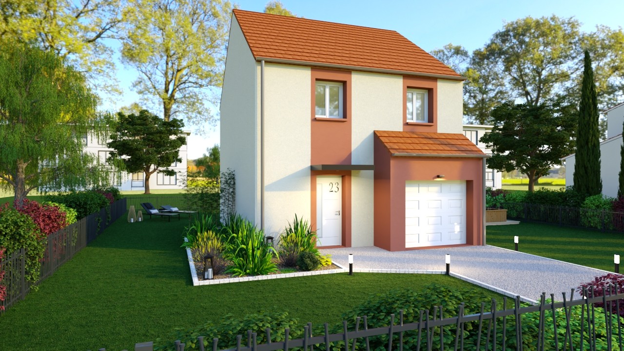 Construction Maison à Villiers-sur-Morin 5 pièces