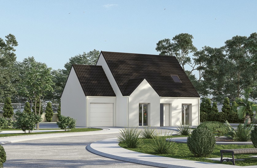 Construction Maison à Chaumont-en-Vexin 4 pièces