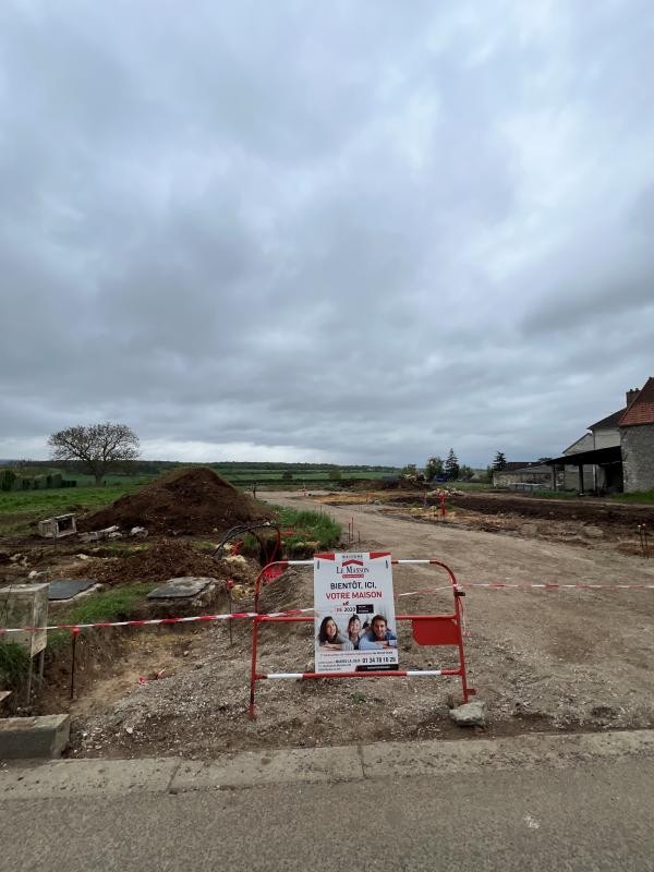 Construction Maison à Fontenay-Mauvoisin 3 pièces