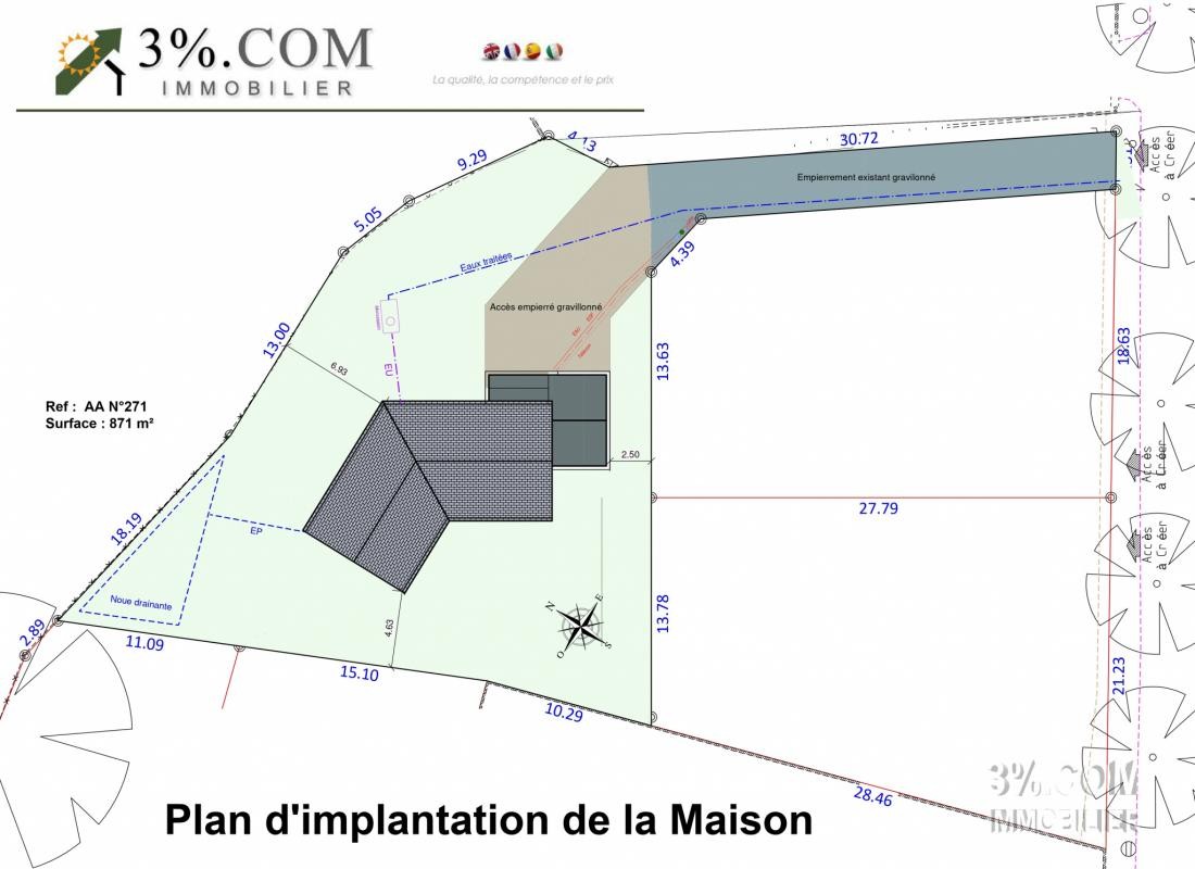 Vente Maison à Angers 4 pièces