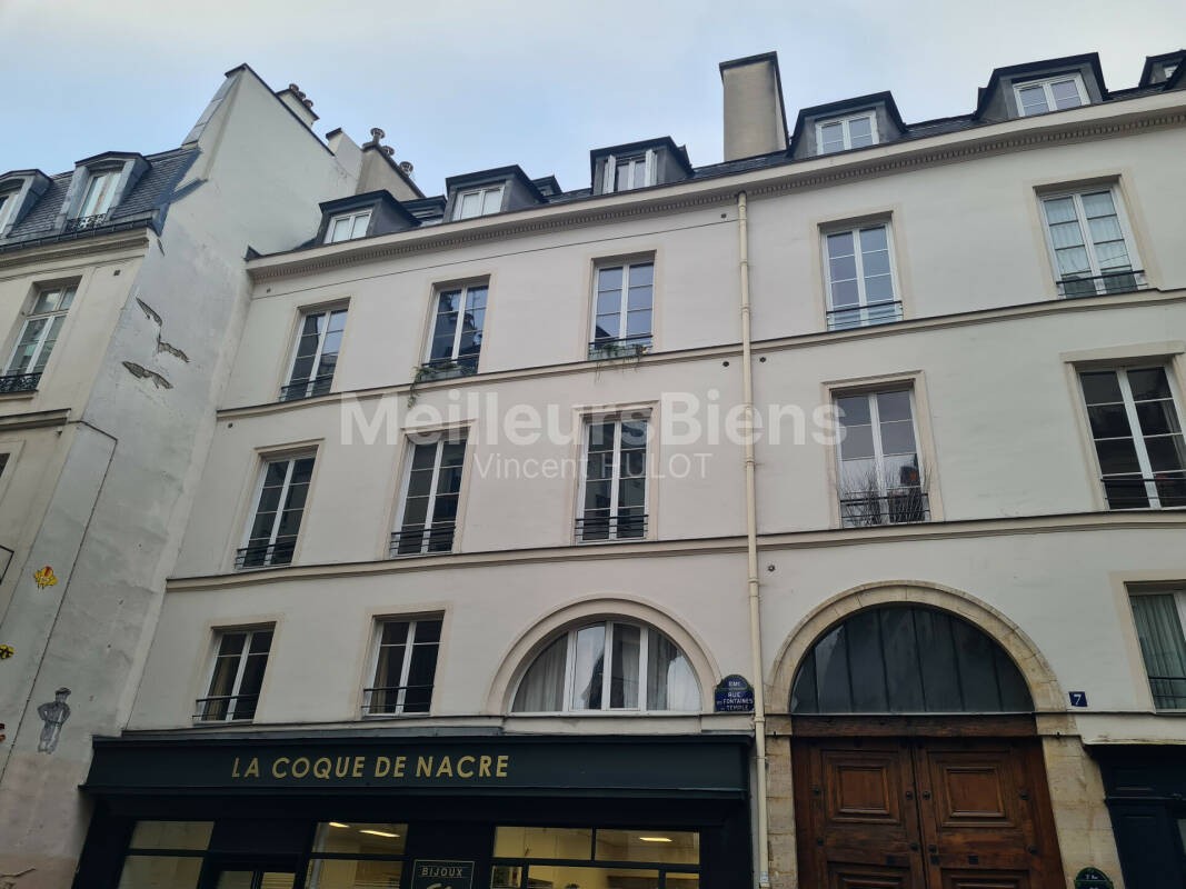 Vente Appartement à Paris Temple 3e arrondissement 1 pièce