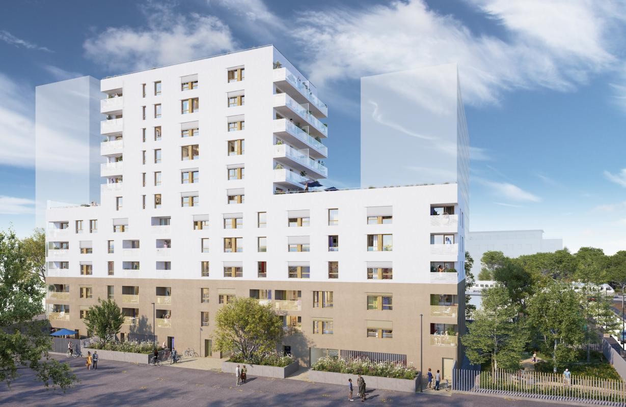 Neuf Appartement à Ivry-sur-Seine 3 pièces